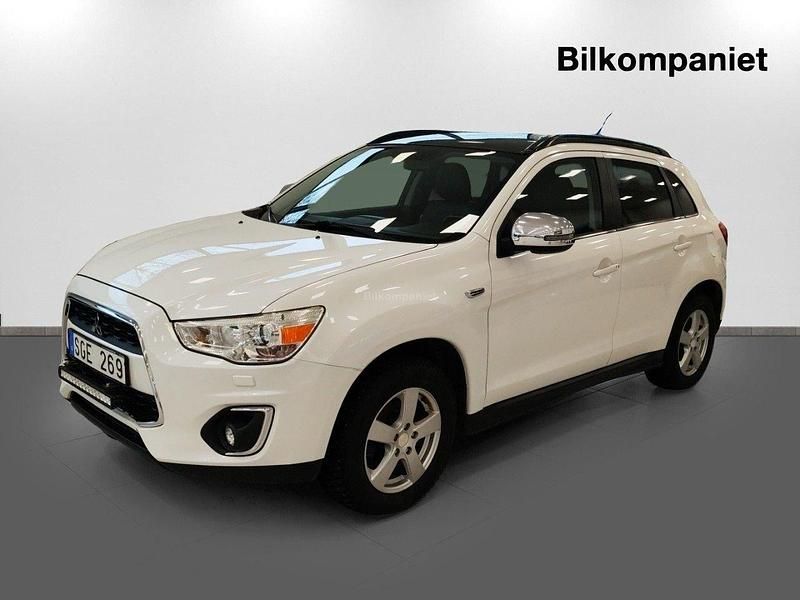 Vit Begagnad 2012 Mitsubishi ASX SUV | 109 800 kr (Marknadspris) - Bild 1/4