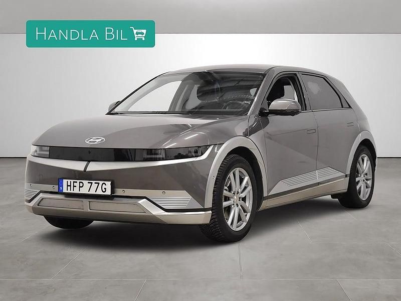 Grön Begagnad 2021 Hyundai Ioniq 5 Advanced SUV | 379 900 kr - Bild 1/4
