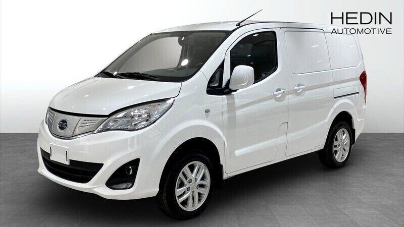Svart Begagnad 2023 BYD ETP3 Van | 167 900 kr - Bild 1/4