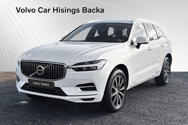 Vit Begagnad 2021 Volvo XC60 Inscription SUV | 399 900 kr (Bra pris) - Bild 1/3
