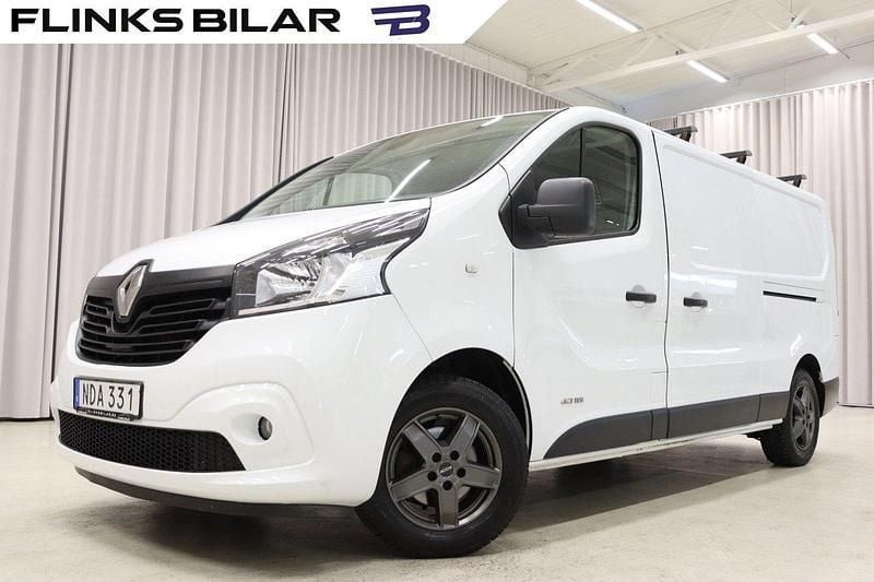 Vit Begagnad 2016 Renault Trafic Van | 99 900 kr (Bra pris) - Bild 1/4