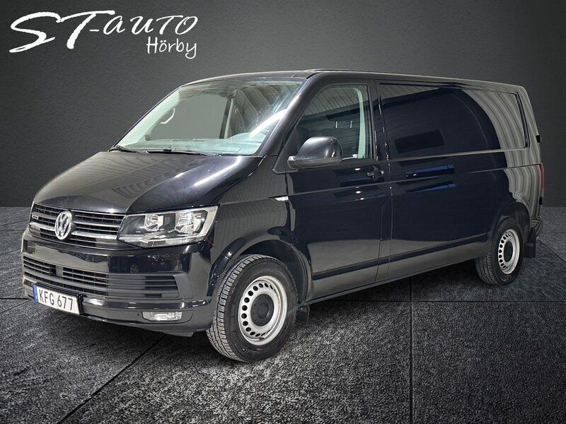 Svart Begagnad 2017 VW T6 Van | 169 900 kr (Bra pris) - Bild 1/4