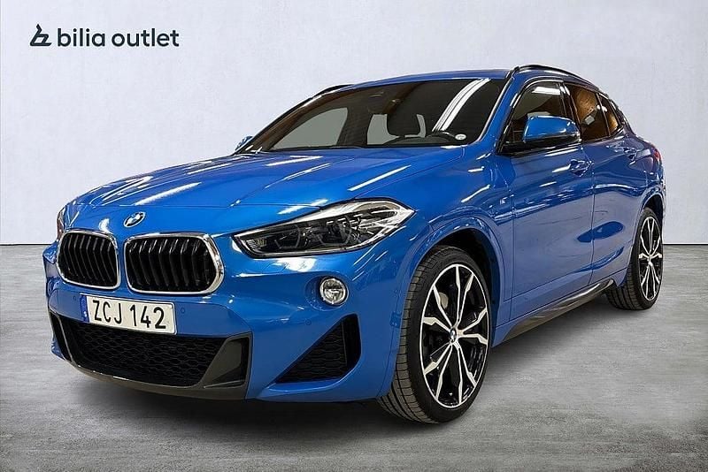 Begagnad BMW X2 M Sport 190 HK (139 kW) 2017 Blå SUV
