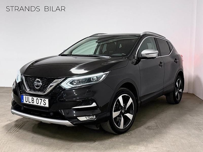 Svart Begagnad 2019 Nissan Qashqai 360º SUV | 154 900 kr (Marknadspris) - Bild 1/4