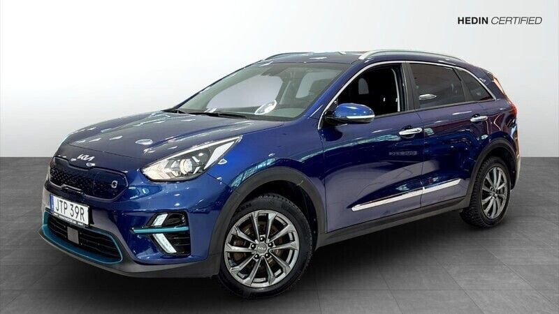 Blå (blue) Begagnad 2022 Kia e-Niro Advance SUV | 269 900 kr (Marknadspris) - Bild 1/4
