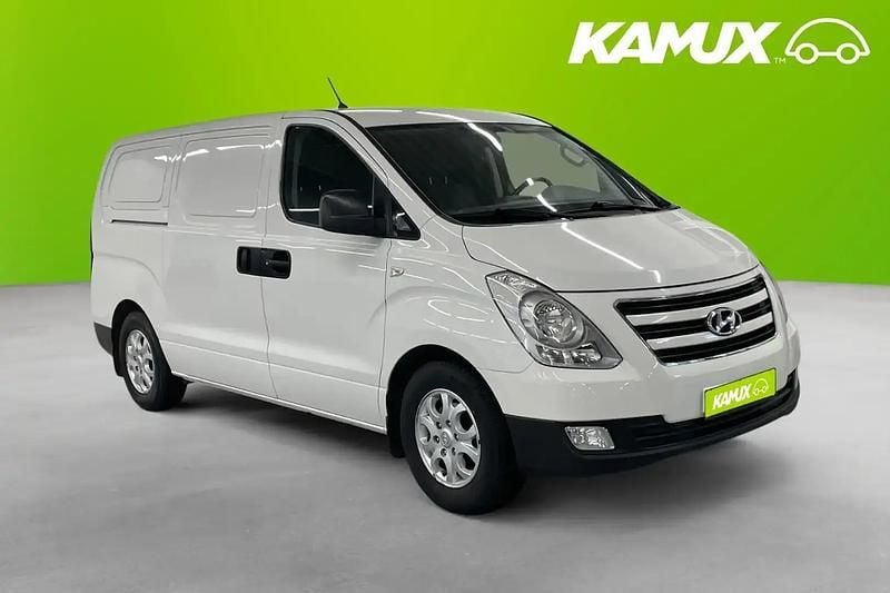 Vit Begagnad 2014 Hyundai H-1 Van | 78 800 kr (Dyr) - Bild 1/4