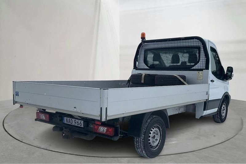 Begagnad Ford Transit 125 HK (91 kW) 2016 Vit