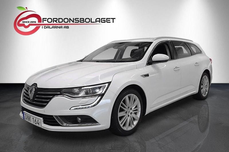 Vit Begagnad 2018 Renault Talisman GrandTour Kombi | 119 900 kr (Marknadspris) - Bild 1/4