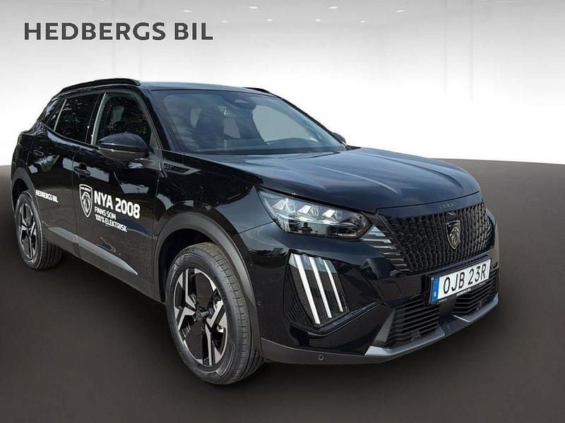 Svart Ny 2025 Peugeot 2008 GTi SUV | 309 800 kr (Lite dyr) - Bild 1/4