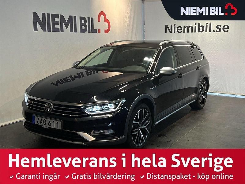Svart Begagnad 2017 VW Passat Alltrack Kombi | 229 900 kr (Lite dyr) - Bild 1/3