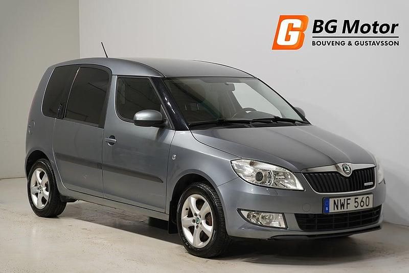 Begagnad Skoda Roomster GreenLine 75 HK (55 kW) 2012 Grå Minibuss