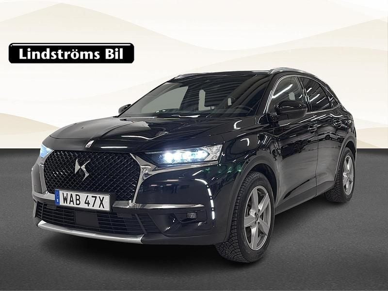Begagnad DS Automobiles DS7 Crossback 2022 Svart SUV