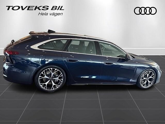 Begagnad Audi A6 Proline 204 HK (150 kW) 2025 Firmamentblå metallic Kombi