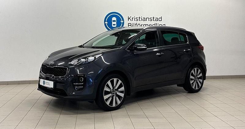 Grå Begagnad 2016 Kia Sportage Advance SUV | 139 900 kr (Marknadspris) - Bild 1/4