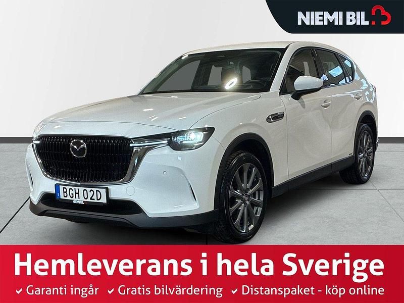 Vit Begagnad 2024 Mazda CX-60 SUV | 459 900 kr (Dyr) - Bild 1/3