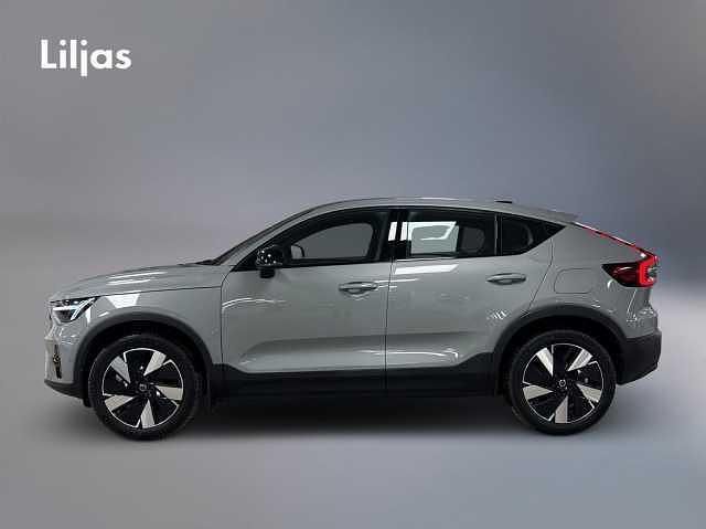Begagnad Volvo EC40 Ultimate 188 kW (256 HK) 2024 Grå SUV