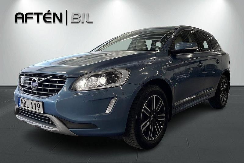 Blå Begagnad 2017 Volvo XC60 Standard SUV | 249 900 kr (Bra pris) - Bild 1/3