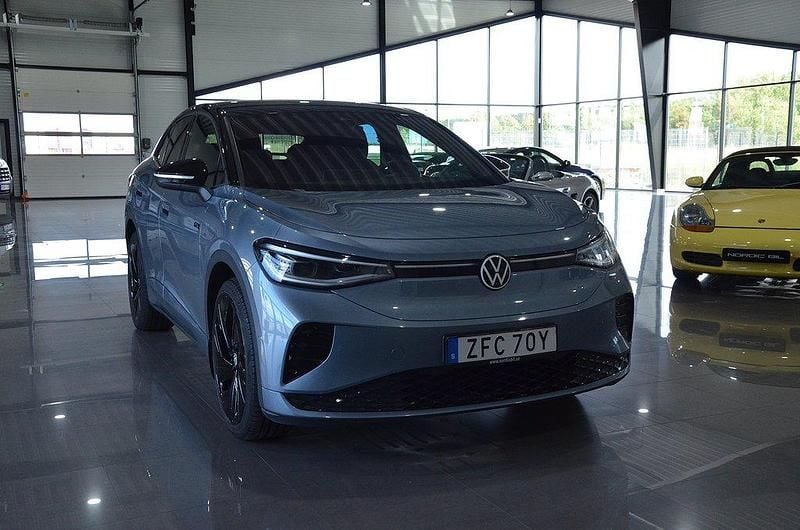 Blå Begagnad 2022 VW ID.5 GTX SUV | 379 900 kr (Marknadspris) - Bild 1/4