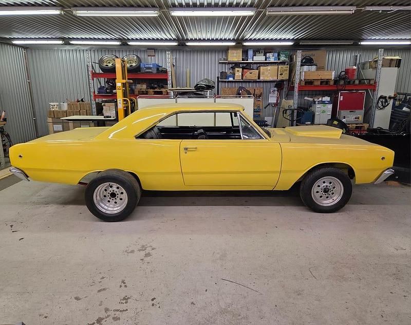 Begagnad Dodge Dart 193 HK (141 kW) 1968 Sportkupé