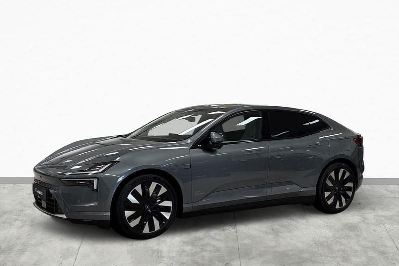 Grå Begagnad 2024 Polestar 4 Long Range Single Motor SUV | 619 900 kr (Bra pris) - Bild 1/2