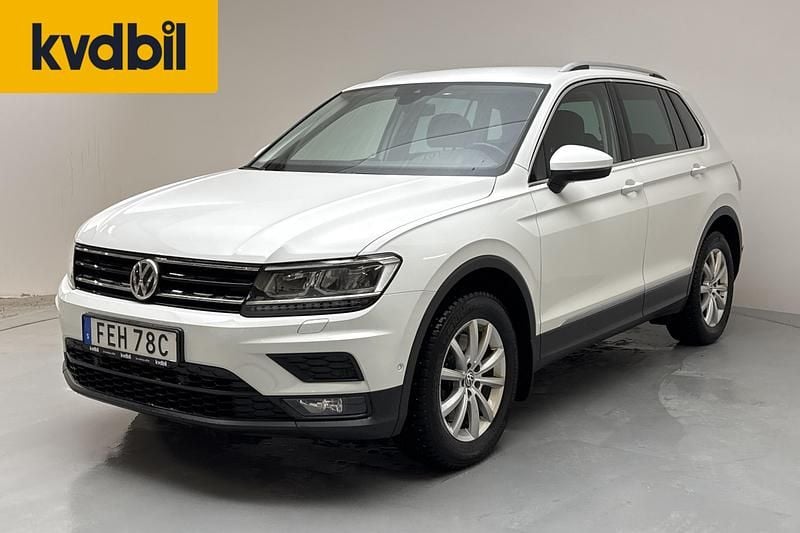 Begagnad VW Tiguan 190 HK (139 kW) 2020 Vit SUV