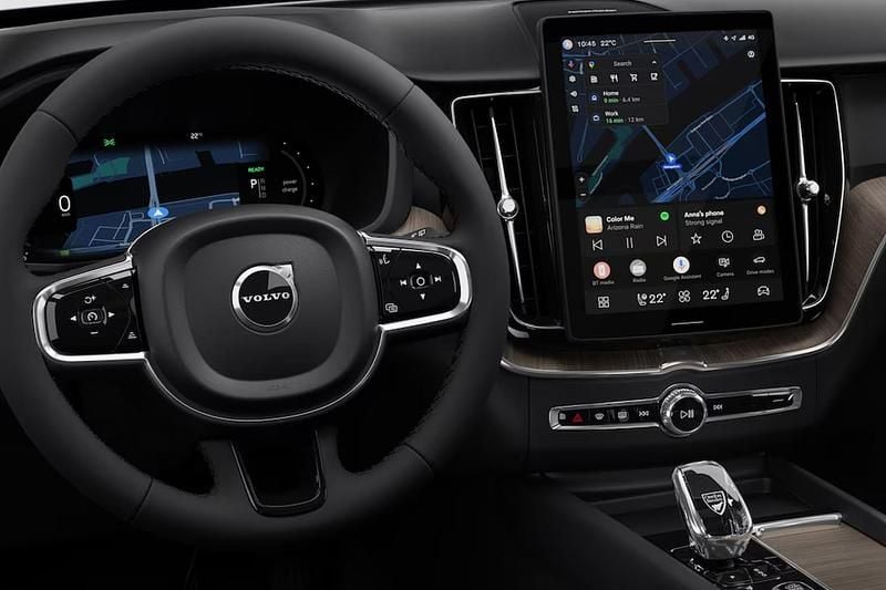 Ny Volvo XC60 350 HK (257 kW) 2025 Blå SUV