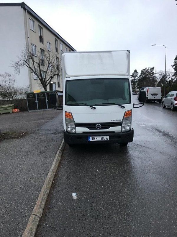 Nissan cabstar f24