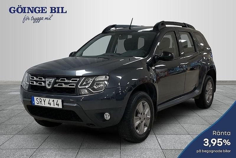 Mörkgrå Begagnad 2017 Dacia Duster Lauréate SUV | 113 000 kr (Marknadspris) - Bild 1/2
