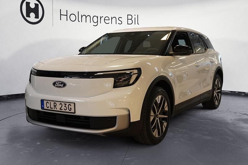 Ny Ford Explorer Extended Range 11 kW (15 HK) 2026 Vit SUV