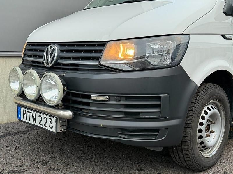 Begagnad VW T6 140 HK (102 kW) 2016 Vit Van