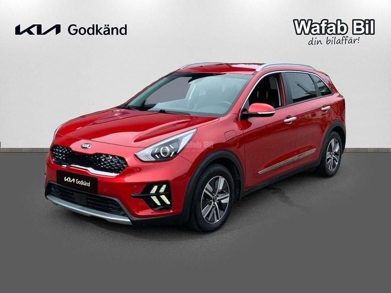 Röd Begagnad 2019 Kia Niro SUV | 209 000 kr (Marknadspris) - Bild 1/4