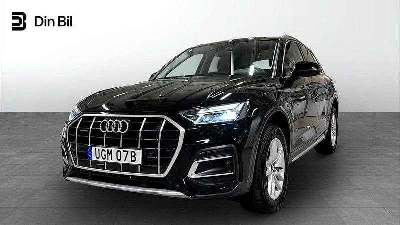 Svart Begagnad 2022 Audi Q5 Advanced SUV | 419 000 kr (Bra pris) - Bild 1/4