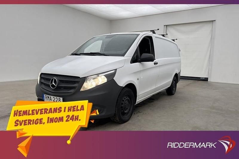Begagnad Mercedes Vito 163 HK (119 kW) 2018 Vit Van