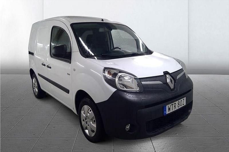 Begagnad Renault Kangoo 44 kW (60 HK) 2019 Vit Minibuss