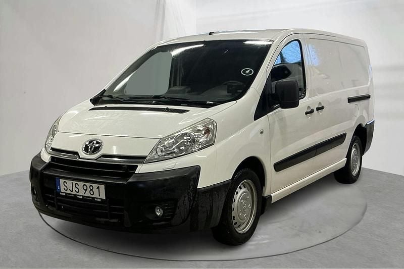 Vit Begagnad 2016 Toyota Proace Van | 89 000 kr - Bild 1/4