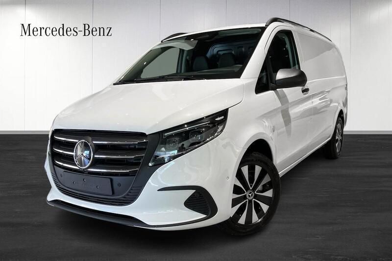 Vit Ny 2024 Mercedes Vito Minibuss | 529 900 kr - Bild 1/4