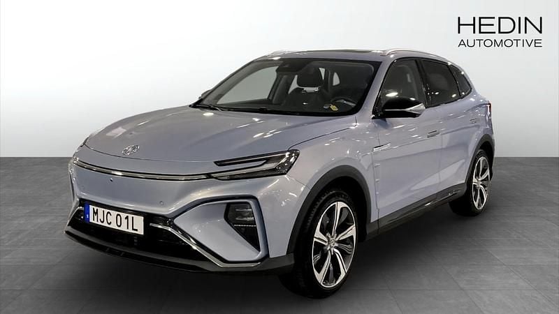 Blå (blue) Begagnad 2022 MG Marvel R Performance SUV | 309 900 kr - Bild 1/4