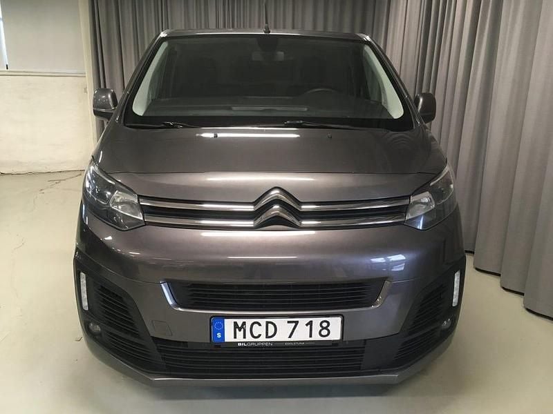 Begagnad Citroën Jumpy 177 HK (130 kW) 2018 Grå Minibuss