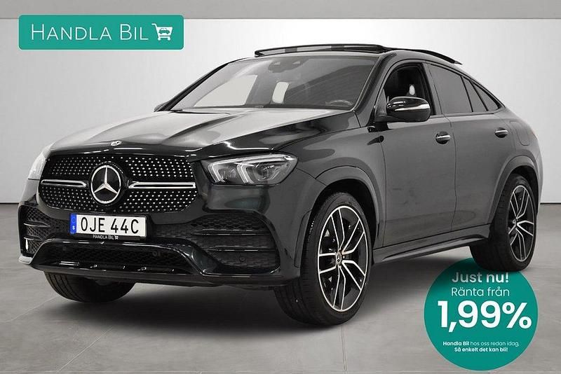 Grön Begagnad 2023 Mercedes GLE350e AMG SUV | 819 900 kr (Dyr) - Bild 1/3