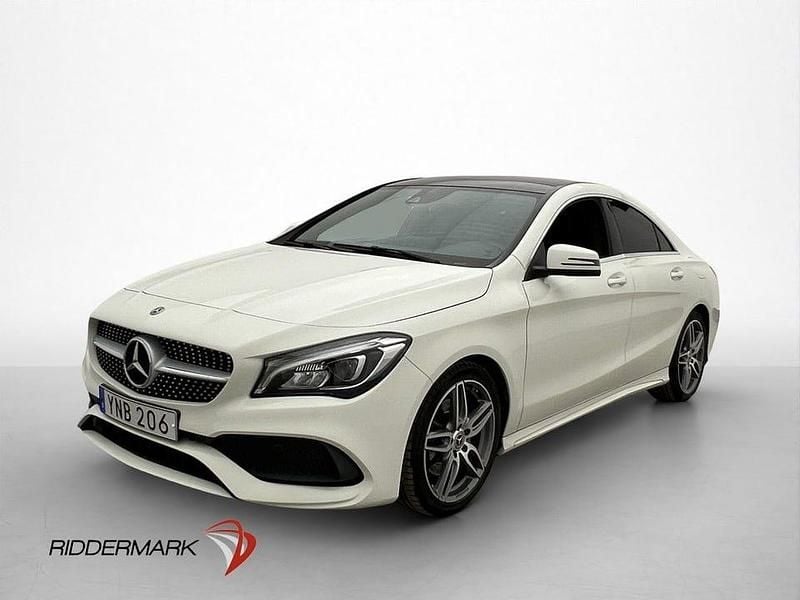 Begagnad Mercedes CLA250 AMG 211 HK (155 kW) 2017 Vit Sedan