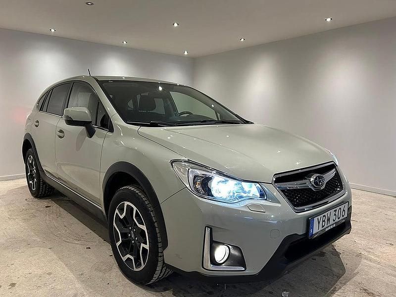 Begagnad Subaru XV 147 HK (108 kW) 2015 Grön SUV