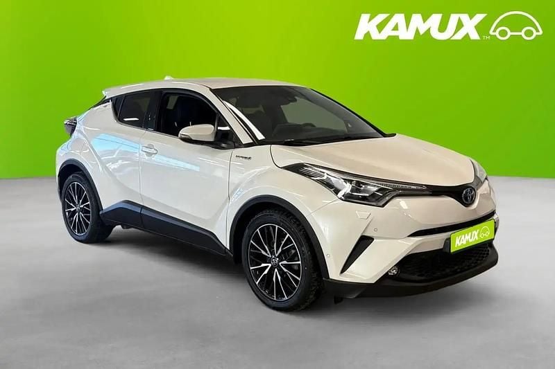 Begagnad Toyota C-HR 122 HK (89 kW) 2018 Vit SUV