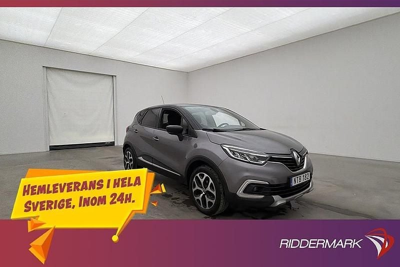 Begagnad Renault Captur Intens 90 HK (66 kW) 2017 Flerfärgad SUV