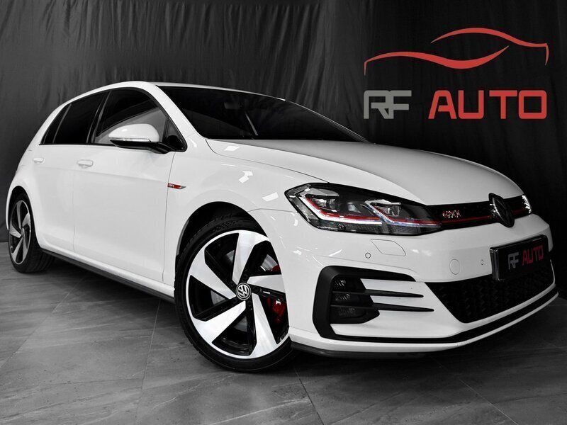 Vit Begagnad 2017 VW Golf VII GTI Halvkombi | 229 900 kr (Marknadspris) - Bild 1/4