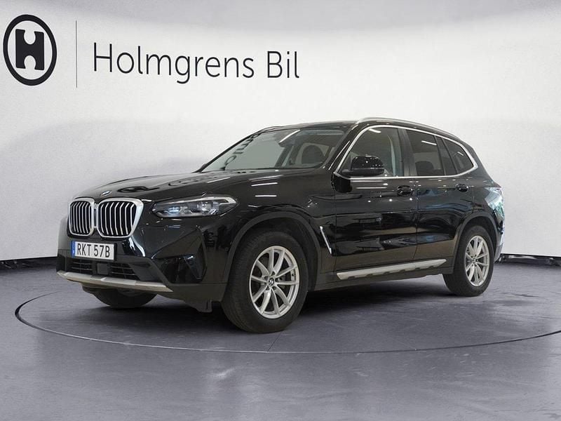 Svart Begagnad 2024 BMW X3 SUV | 519 900 kr - Bild 1/4