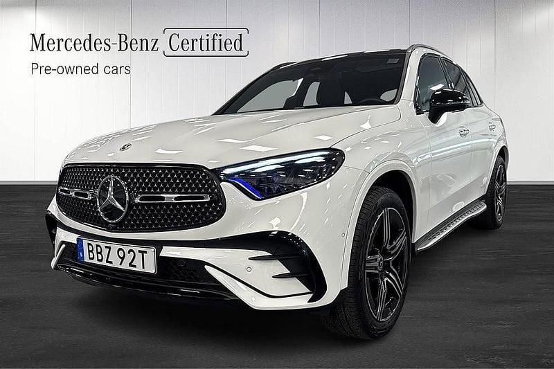 Vit Begagnad 2026 Mercedes GLC400d | 749 000 kr - Bild 1/4
