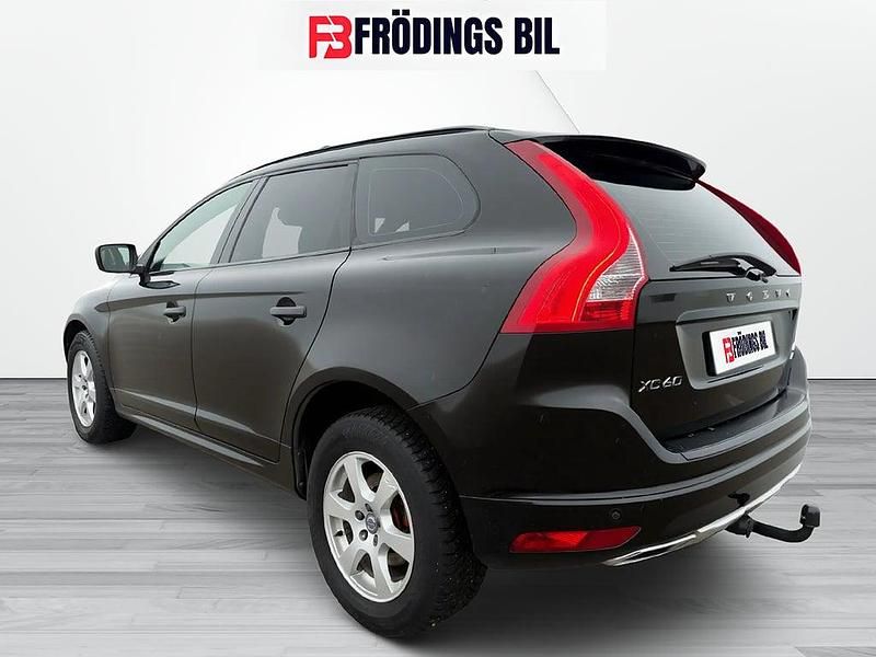 Begagnad Volvo XC60 181 HK (133 kW) 2014 Svart SUV