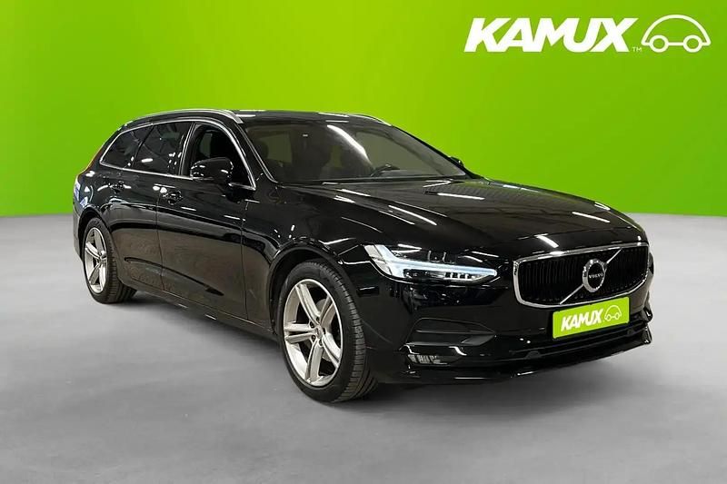 Begagnad Volvo V90 SE 190 HK (139 kW) 2020 Svart Kombi