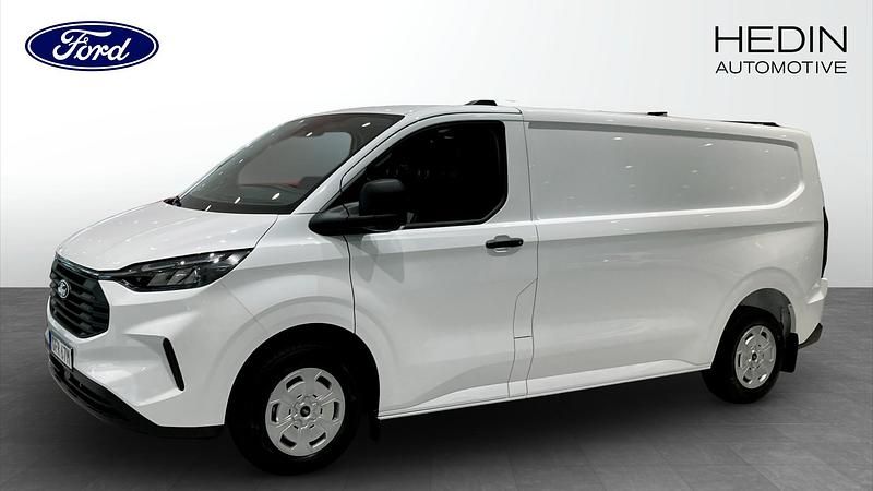 Vit Ny 2025 Ford Transit Custom Pickup | 683 250 kr - Bild 1/4