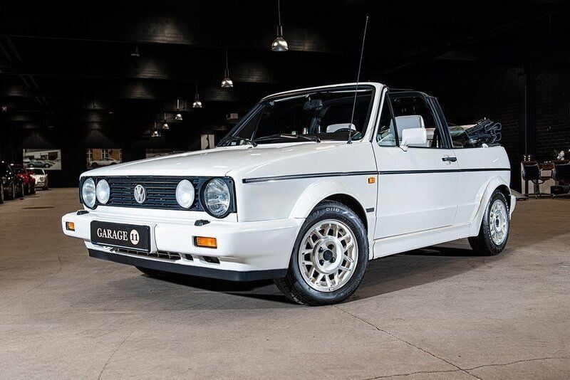 Begagnad 1991 VW Golf Cabriolet Cab | 148 500 kr - Bild 1/4